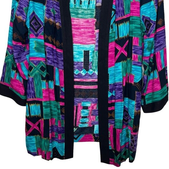 Vintage Lady Carol of New York Dress Set with Belt - Picture 4 of 12